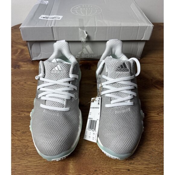 Adidas Women’s Codechaos 22 Spikeless Golf Size 5.5 Grey |GX2614| - Picture 2 of 9